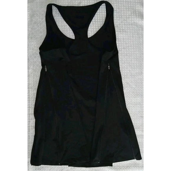 Spanx Transformation Tank Top Dual Zip‎ Up Sides Black Size S/P - Picture 4 of 7